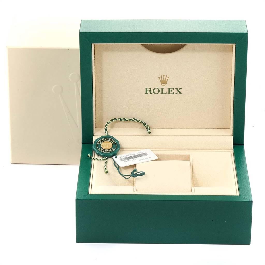 Rolex Datejust 28 Steel Rolesor Everose Gold Diamond Ladies Watch 279381 For Sale 6