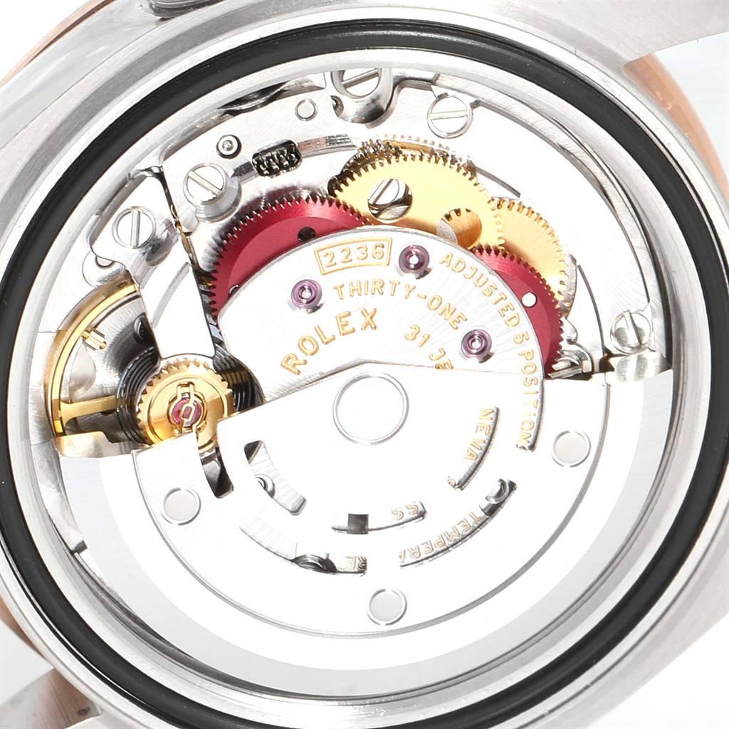 Rolex Datejust 28 Steel Rolesor Everose Gold Diamond Ladies Watch 279381 For Sale 3