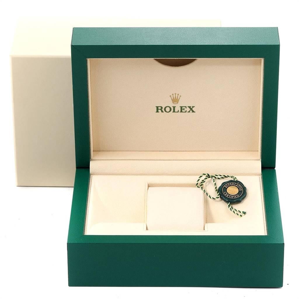 Rolex Datejust 28 Steel Rolesor Yellow Gold Diamond Ladies Watch 279383 For Sale 7