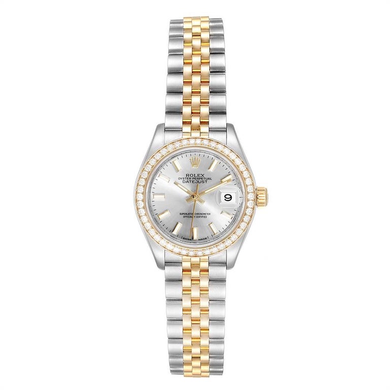 rolex datejust 28mm yellow gold