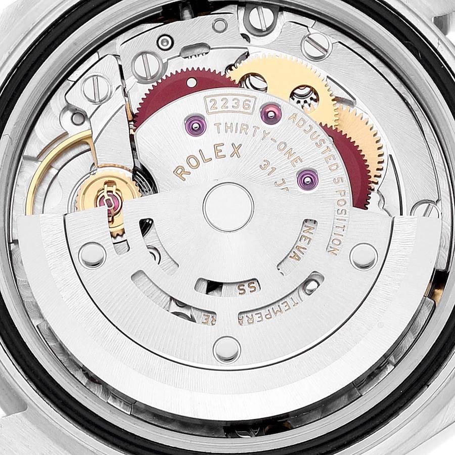 Rolex Datejust 28 Steel White Gold Grey Dial Ladies Watch 279384 Box Card 4