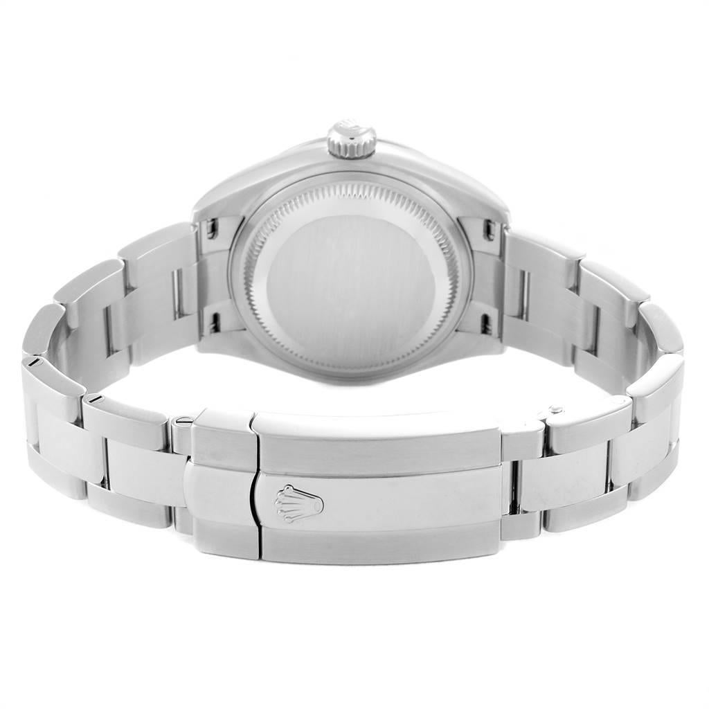 Rolex Datejust 28 Steel White Gold Oyster Bracelet Ladies Watch 279174 4