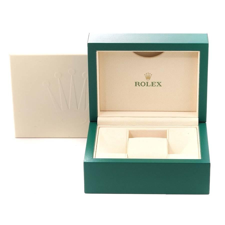 Rolex Datejust 28 Damenuhr aus Stahl und Weißgold mit silbernem Zifferblatt 279174 8