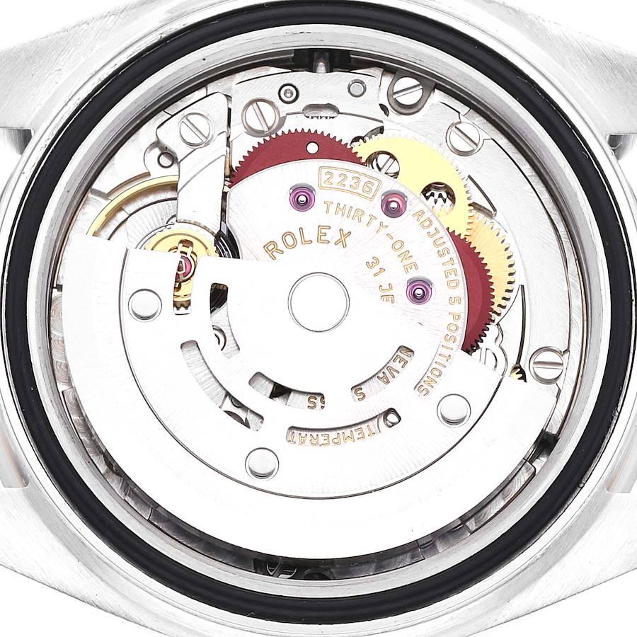 Rolex Datejust 28 Damenuhr aus Stahl und Weißgold mit silbernem Zifferblatt 279174 5