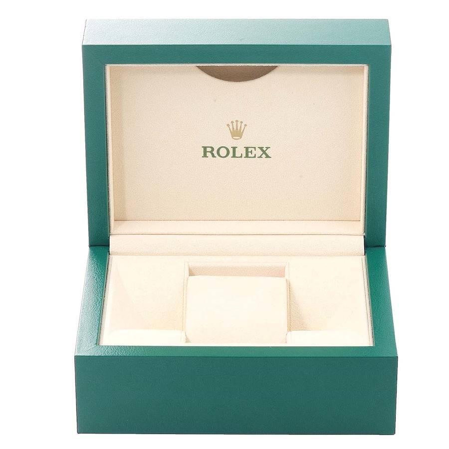 Rolex Datejust 28 Steel Yellow Gold Lavender Diamond Dial Ladies Watch 279173 For Sale 5