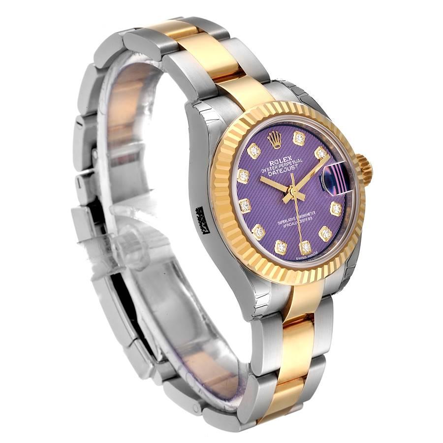 rolex donna indossato