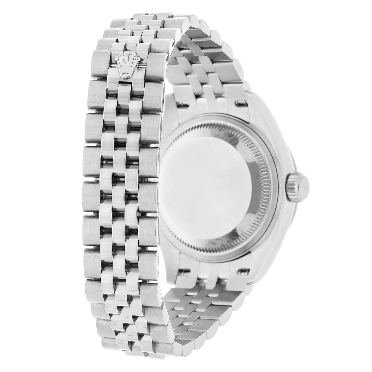 Rolex Datejust 28mm 279174 Ladies Watch Silver Dial Jubilee Stainless Steel 3