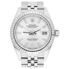 Rolex Datejust 28mm 279174 Ladies Watch Silver Dial Jubilee Stainless Steel