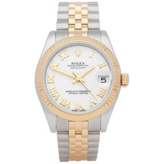 Rolex Datejust 31 178273 Ladies Stainless Steel and Yellow Gold Watch