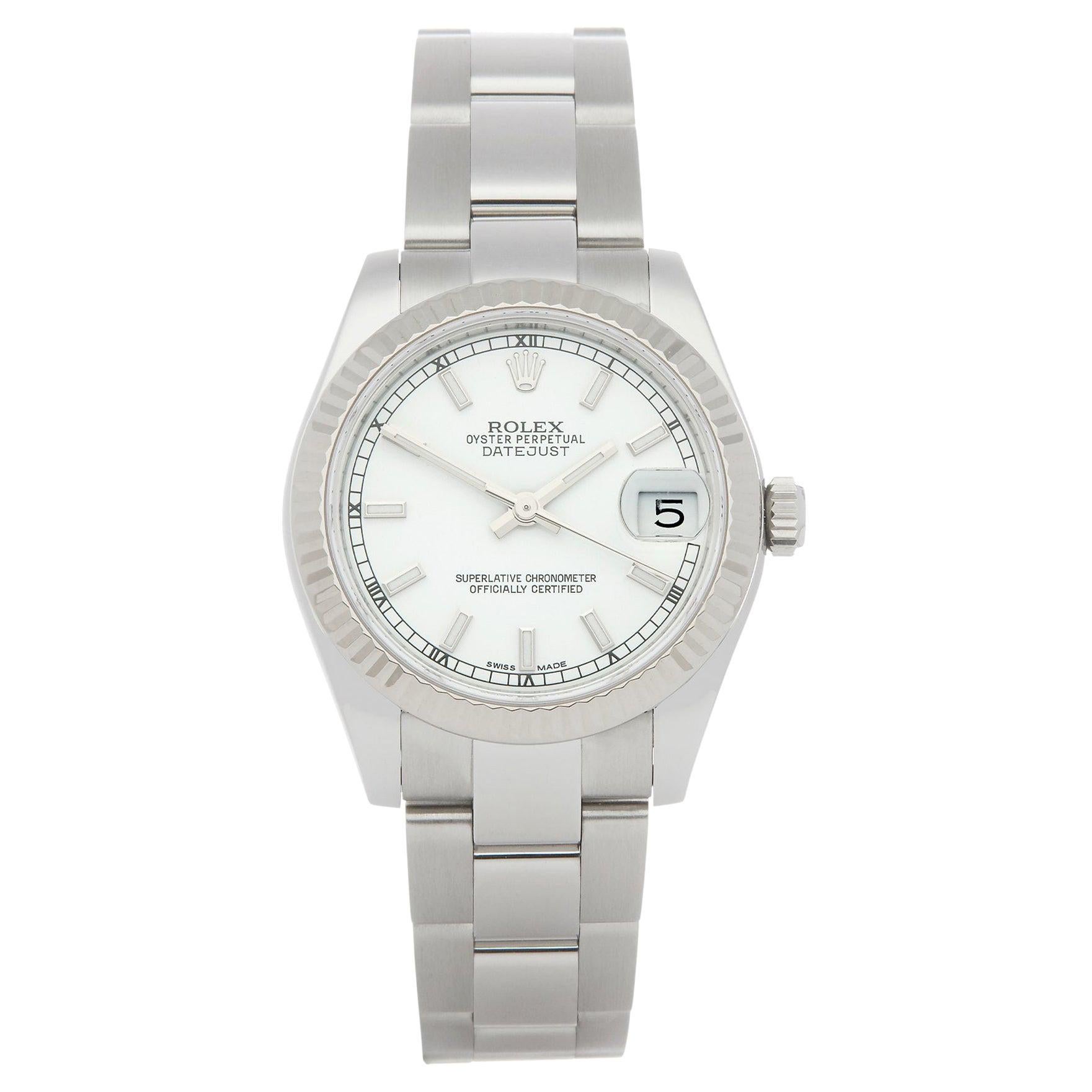 Rolex Datejust 31 178274 Ladies Stainless Steel 0 Watch