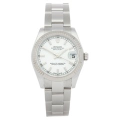 Used Rolex Datejust 31 178274 Ladies Stainless Steel 0 Watch