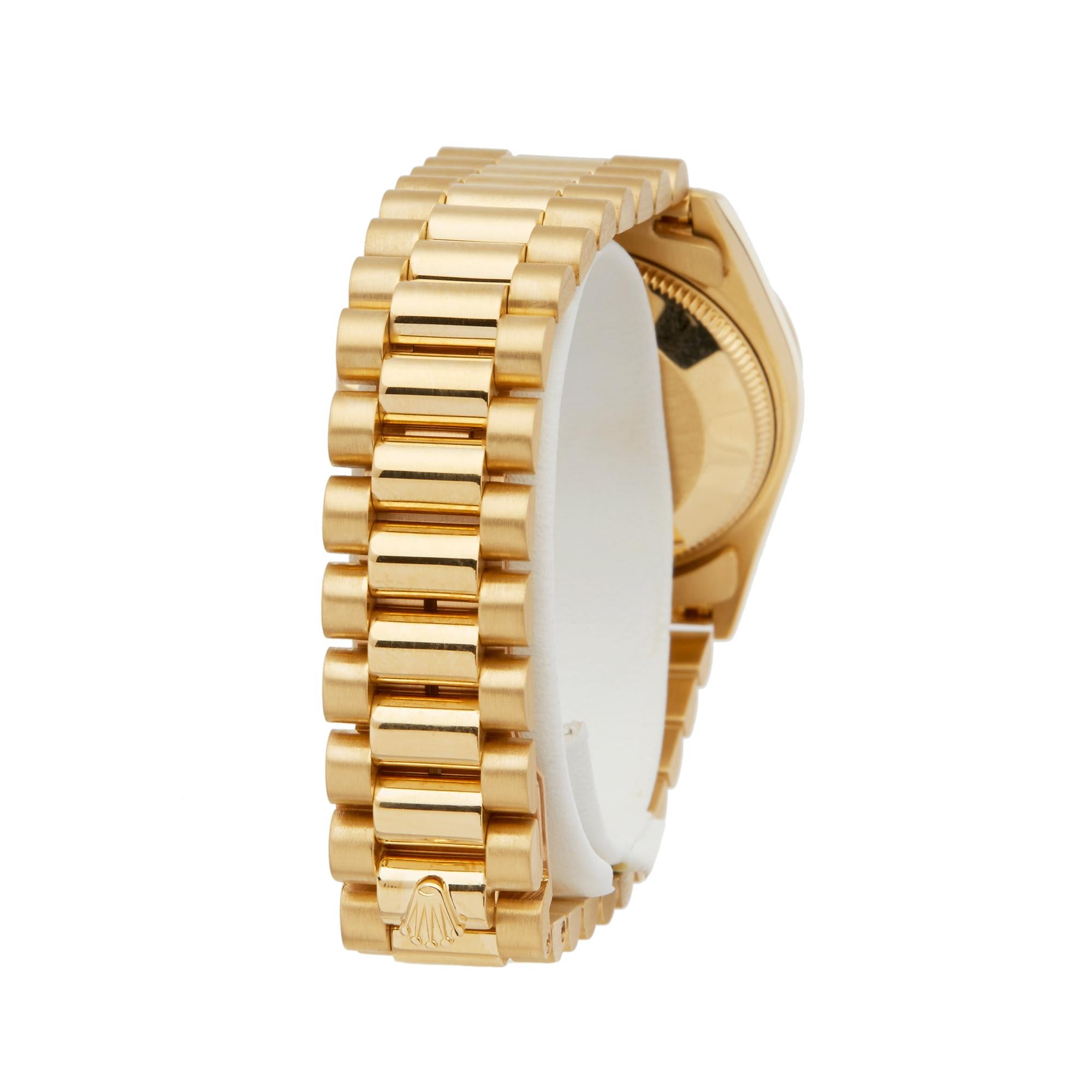 datejust 31 yellow gold