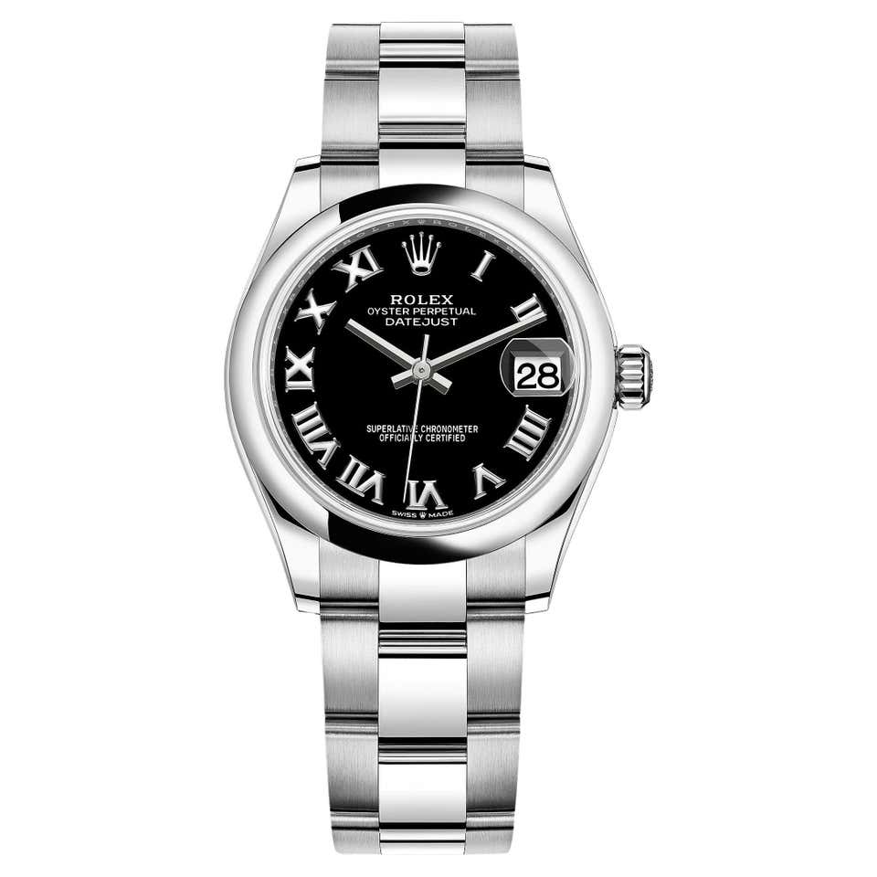 Rolex Oyster Perpetual Datejust Manual - 3 For Sale on 1stDibs