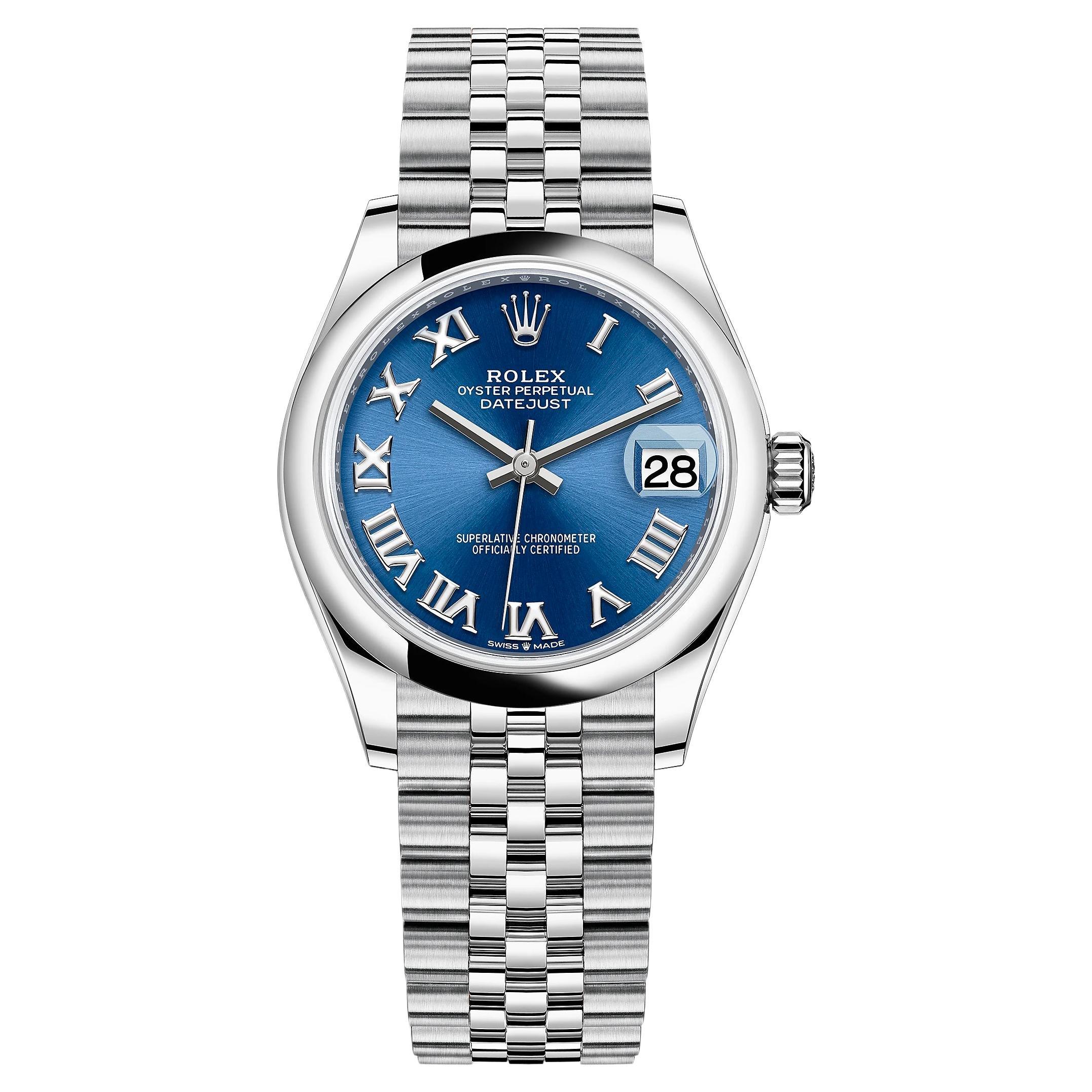 Rolex Datejust 31, 278240-0018, Unworn Watch, 2022, B+P For Sale at 1stDibs