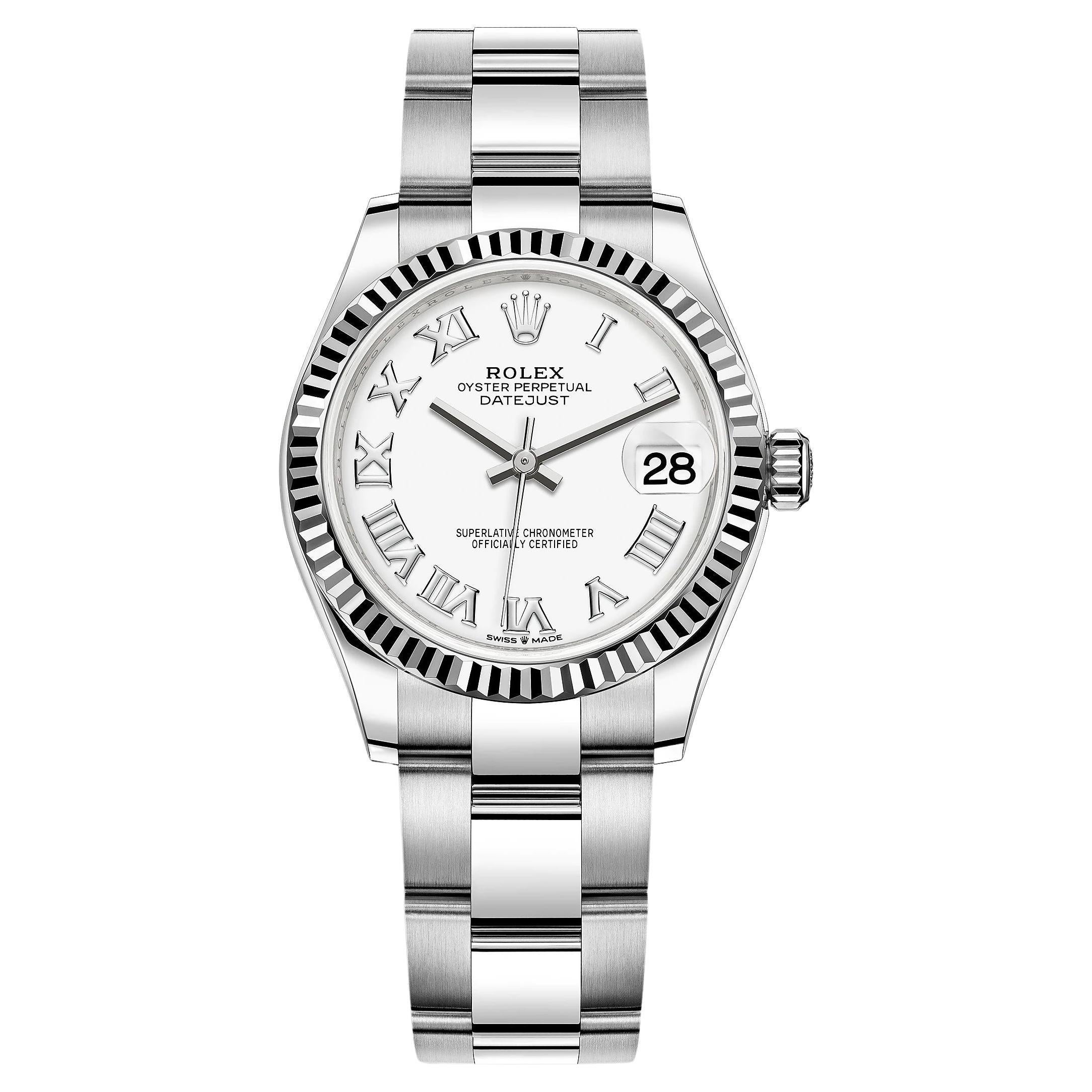 Rolex Datejust 31, 278274-0009, Unworn Watch, 2022, B+P For Sale
