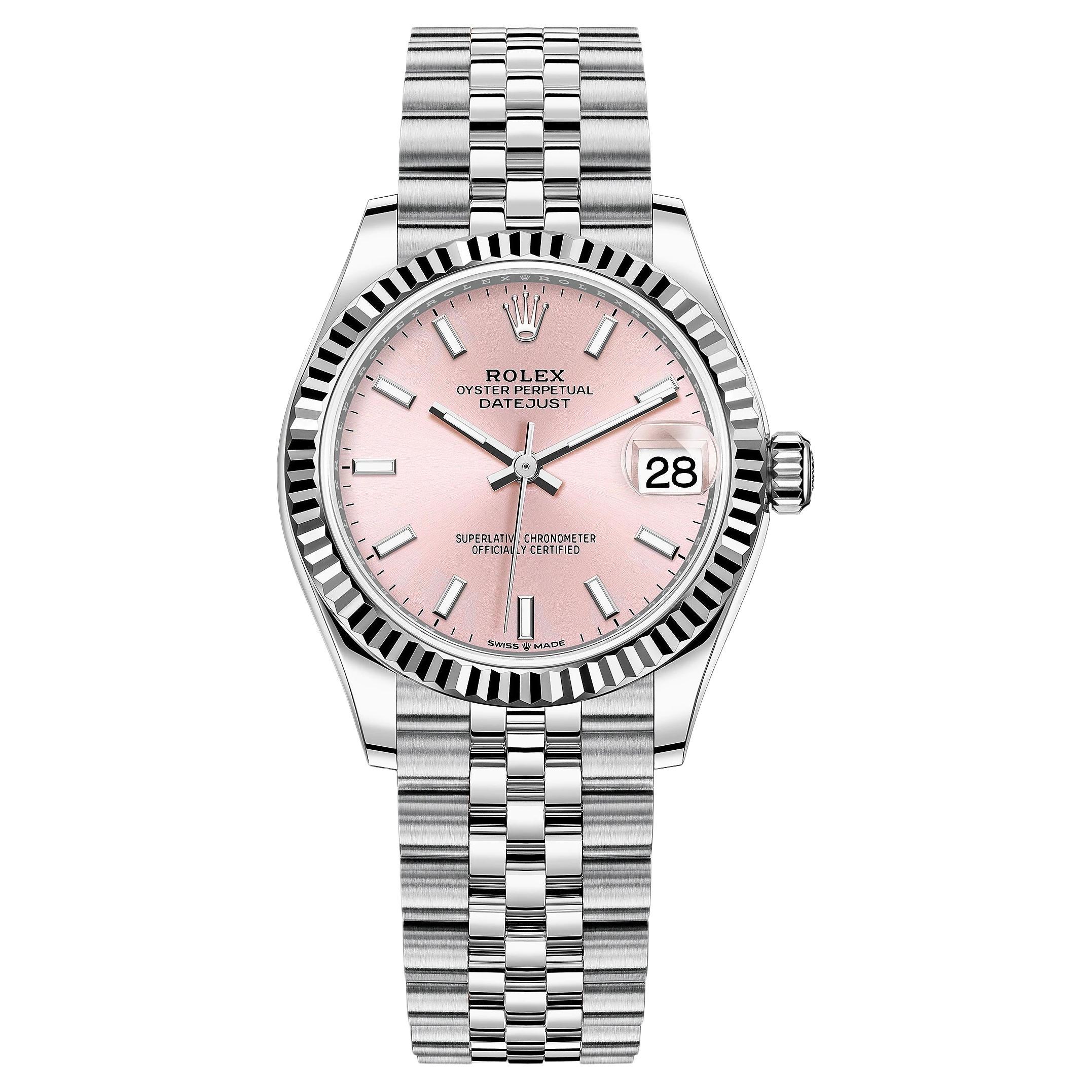 Rolex Datejust 31, 278274-0014, Unworn Watch, 2022, B+P For Sale