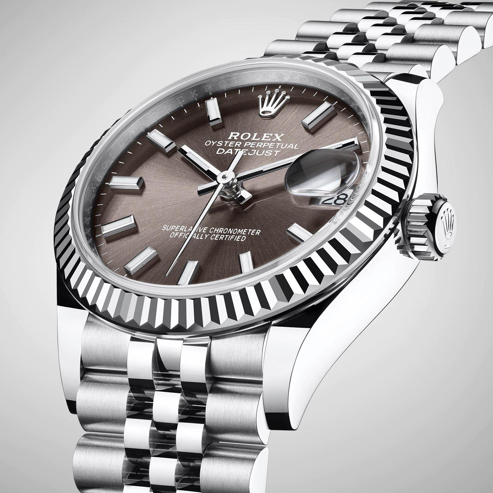 Rolex Datejust 31, 278274-0016, ungetragene Uhr, 2022, B+P im Zustand „Neu“ im Angebot in New York, NY