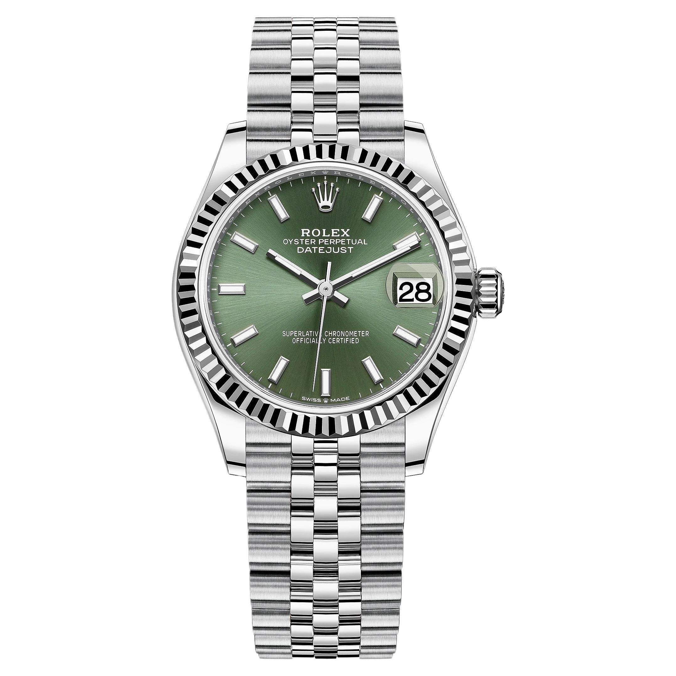 Rolex Datejust 31, 278274-0018, Unworn Watch, 2022, B+P For Sale
