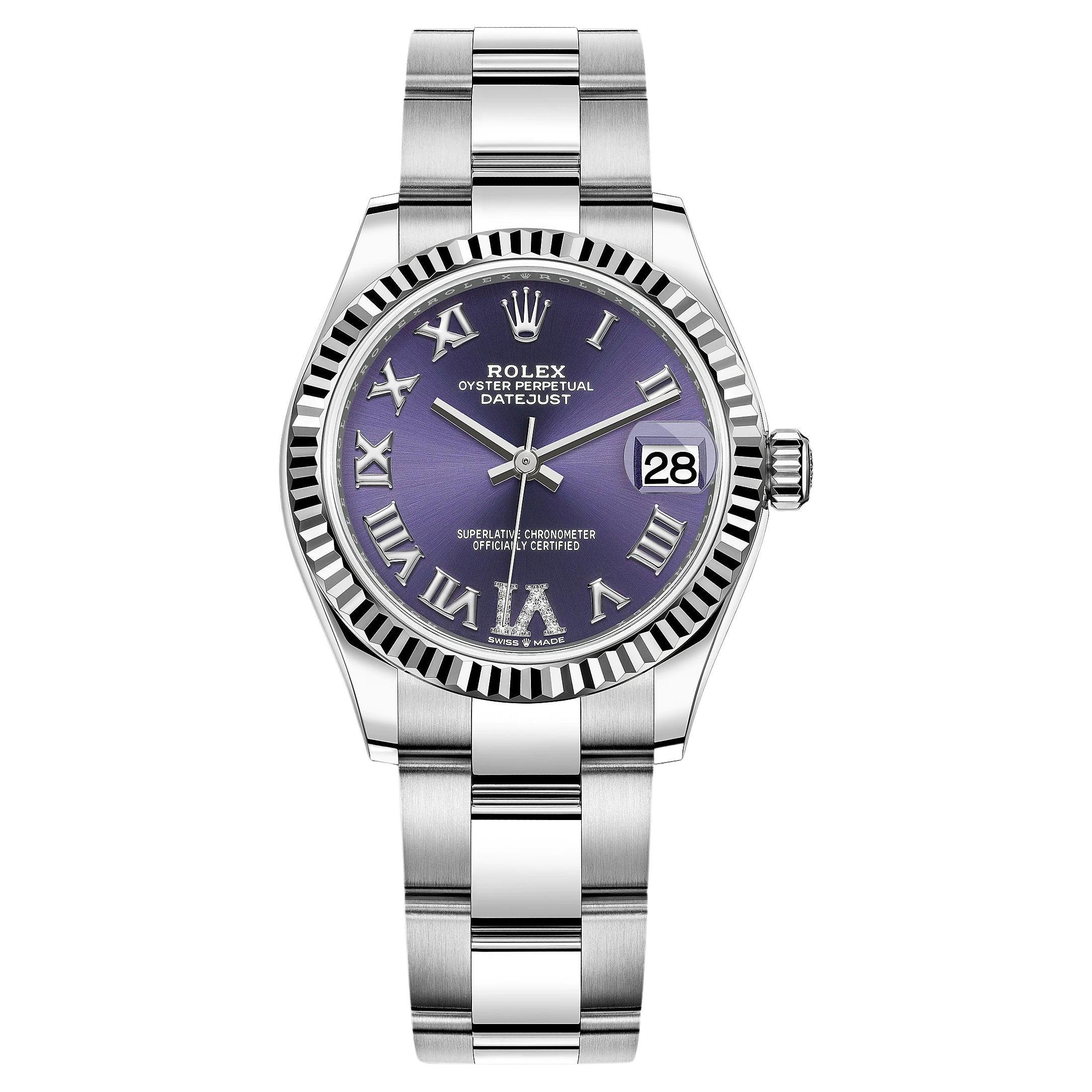 Rolex Datejust 31, 278274-0025, Unworn Watch, 2022, B+P For Sale