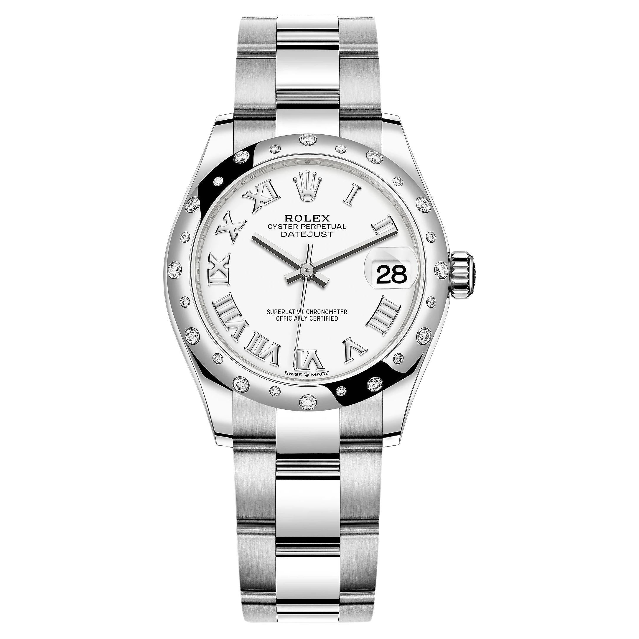 Rolex Datejust 31, 278344RBR-0011, Unworn Watch, 2022, B+P For Sale