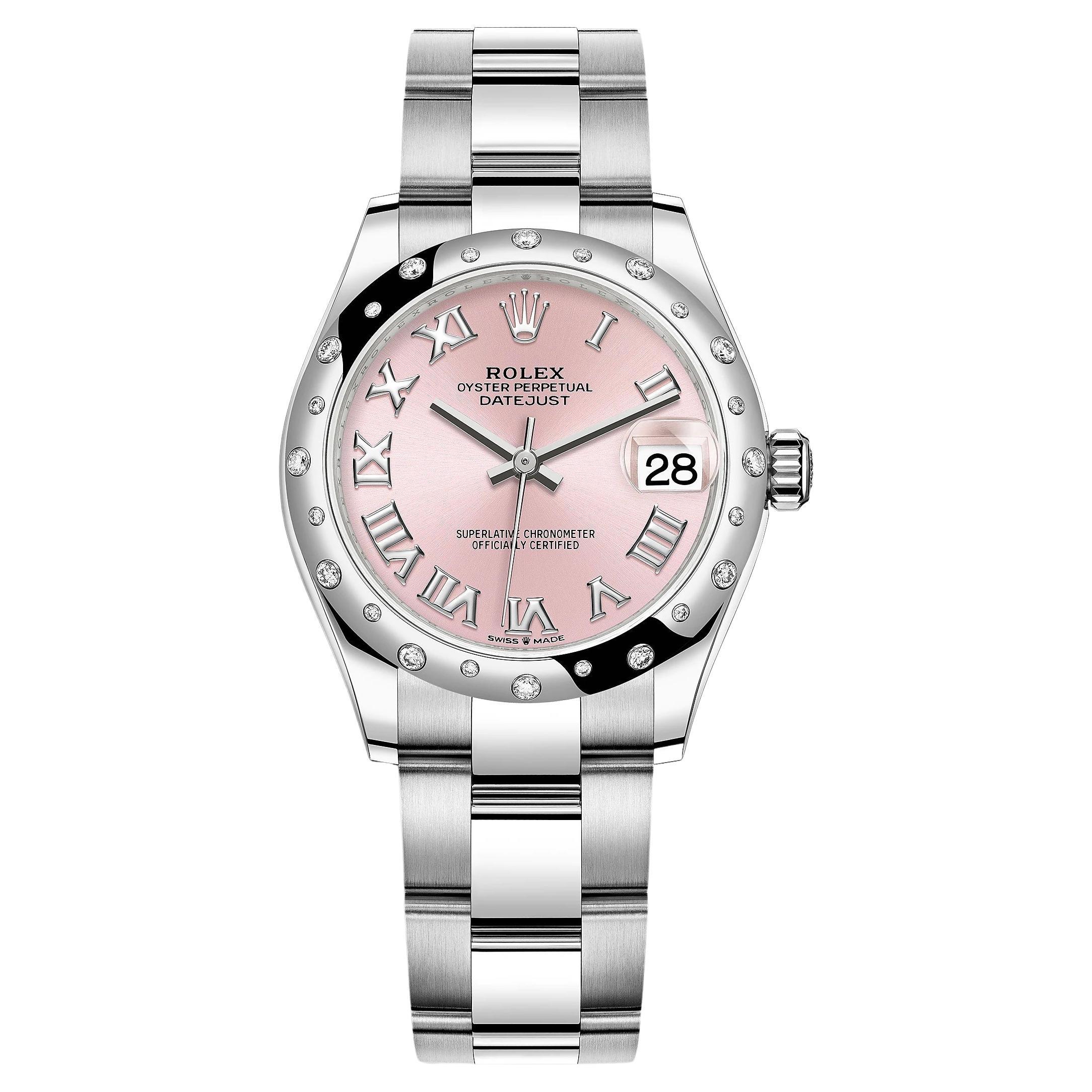 Rolex Datejust 31, 278344rbr-0021, Unworn Watch, 2022, B+P For Sale