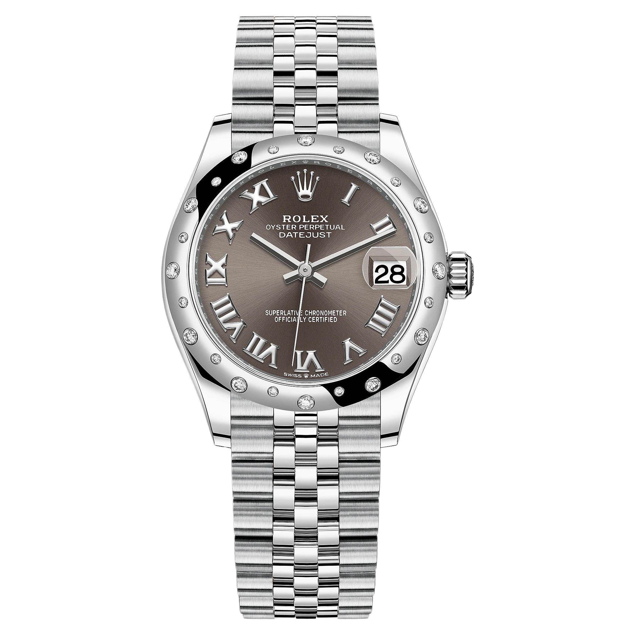 Rolex Datejust 31, 278344rbr-0024, UNWORN Watch, 2022, B+P For Sale