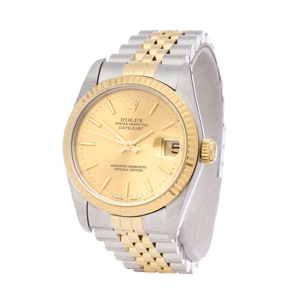 Ref: W5057
Manufacturer: Rolex
Model: Datejust
Model Ref: 68273
Age: 
Gender: Ladies
Complete With: Xupes Presenation Pouch & Guarantee
Dial: Champagne Roman
Glass: Sapphire Crystal
Movement: Automatic
Water Resistance: To Manufacturers