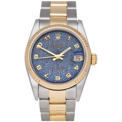 Rolex Datejust 31 68273 Ladies Stainless Steel and Yellow Gold Watch