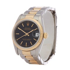 Rolex Datejust 31 68273 Reloj de señora de acero inoxidable y oro amarillo