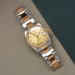 Rolex Datejust 31 68273 Reloj de señora de acero inoxidable y oro amarillo