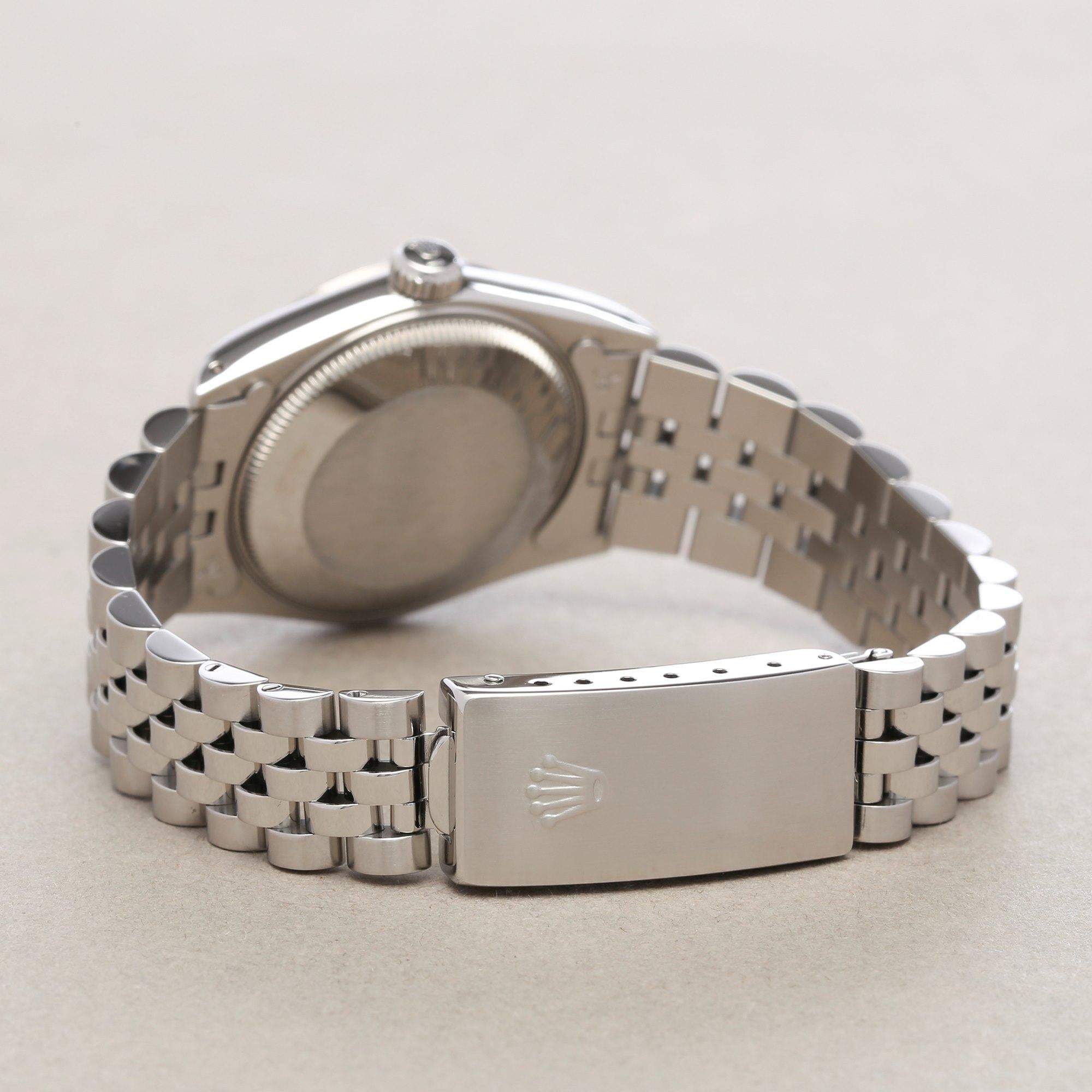 Rolex Datejust 31 68274 Ladies Stainless Steel Watch 3