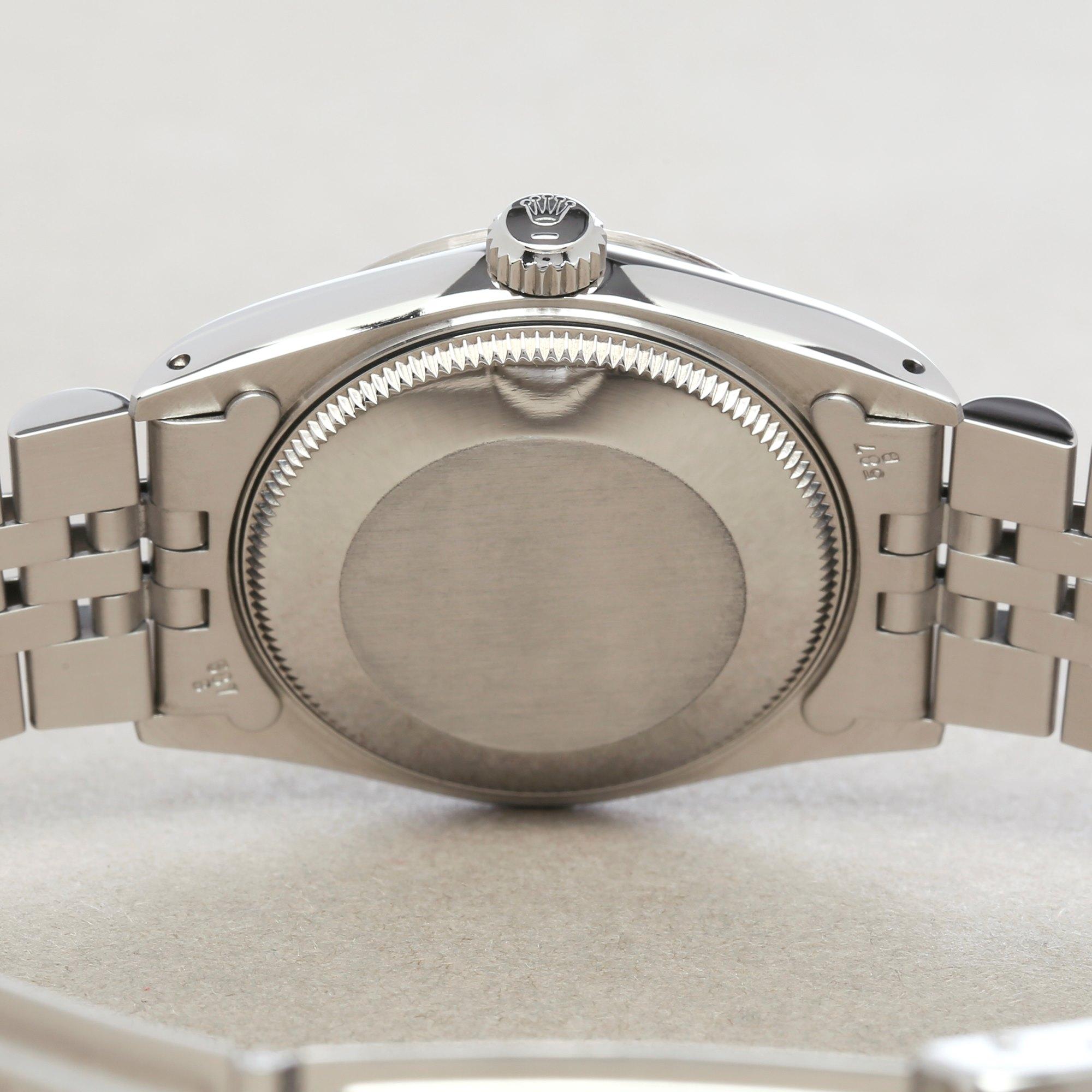 Rolex Datejust 31 68274 Ladies Stainless Steel Watch 4