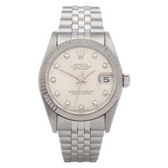 Rolex Datejust 31 68274 Ladies Stainless Steel Watch