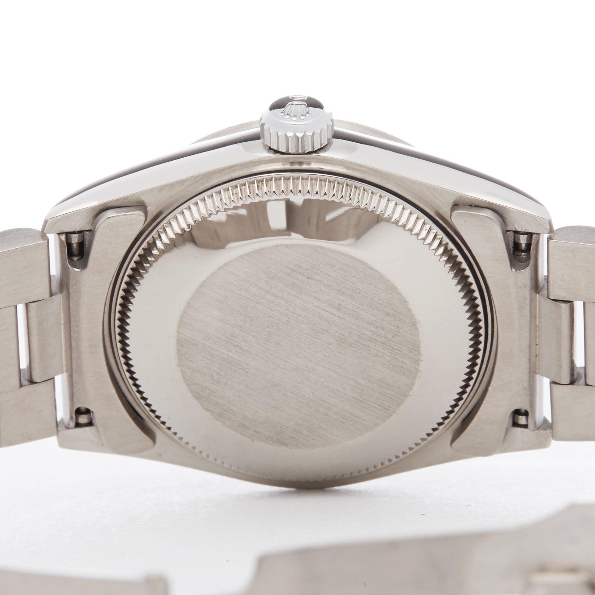 Rolex Datejust 31 68279 Ladies White Gold Diamond Watch 2