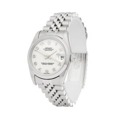 Rolex Datejust 31 69274 Unisex Stainless Steel Watch