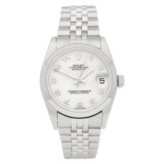 Rolex Datejust 31 69274 Unisex Stainless Steel Watch