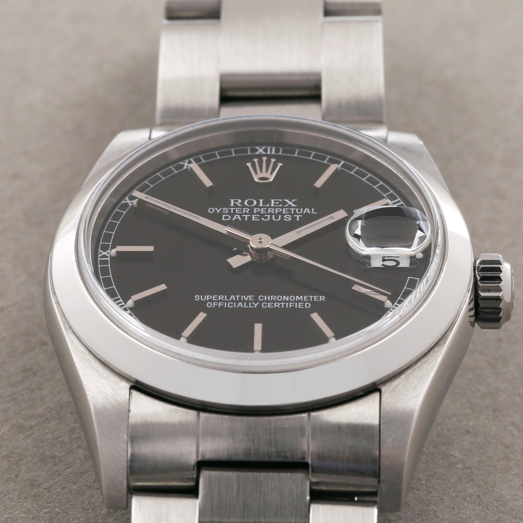 Rolex Datejust 31 78240 Ladies Stainless Steel Watch 1