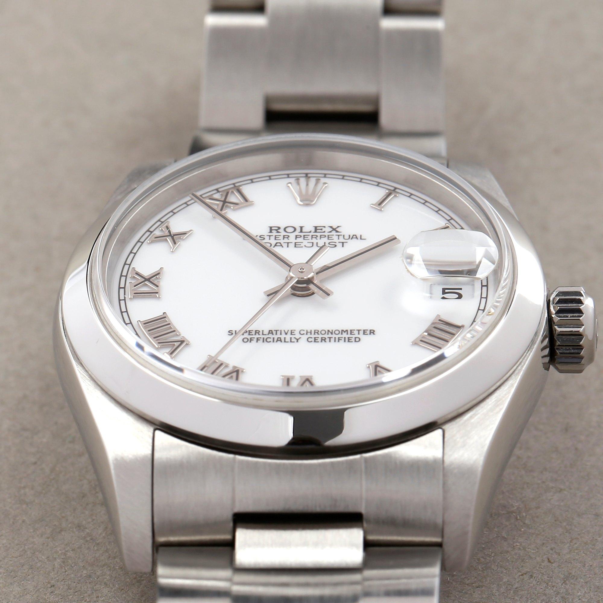 Rolex Datejust 31 78240 Ladies Stainless Steel Watch 2