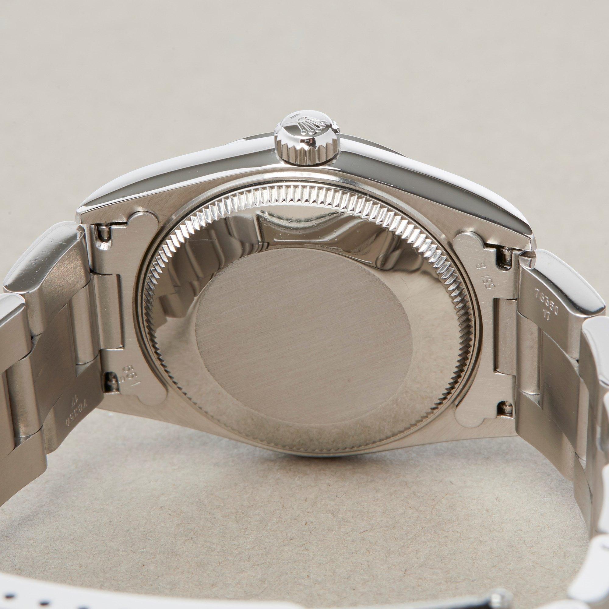 Rolex Datejust 31 78240 Ladies Stainless Steel Watch 3