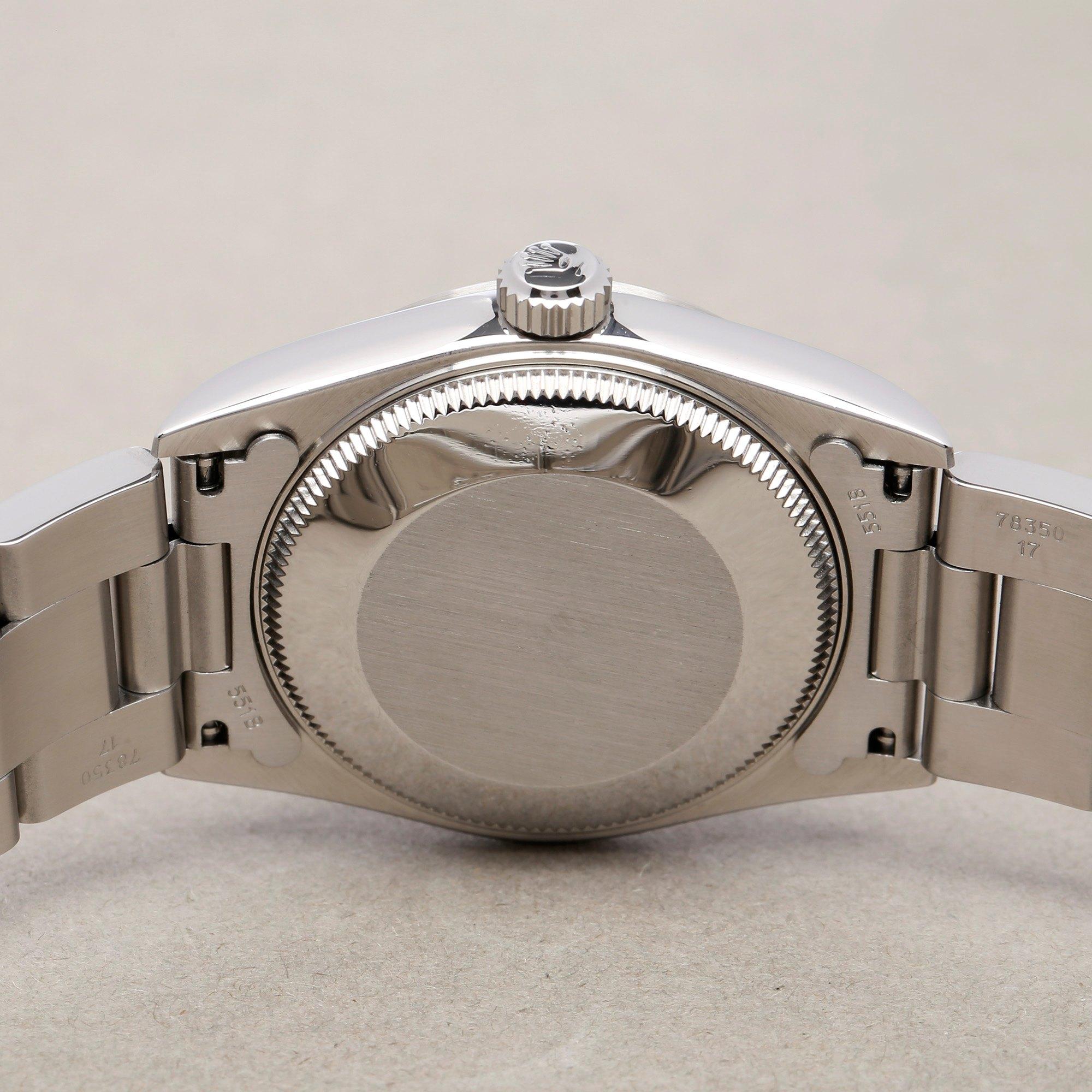 Women's Rolex Datejust 31 78240 Ladies Stainless Steel Watch