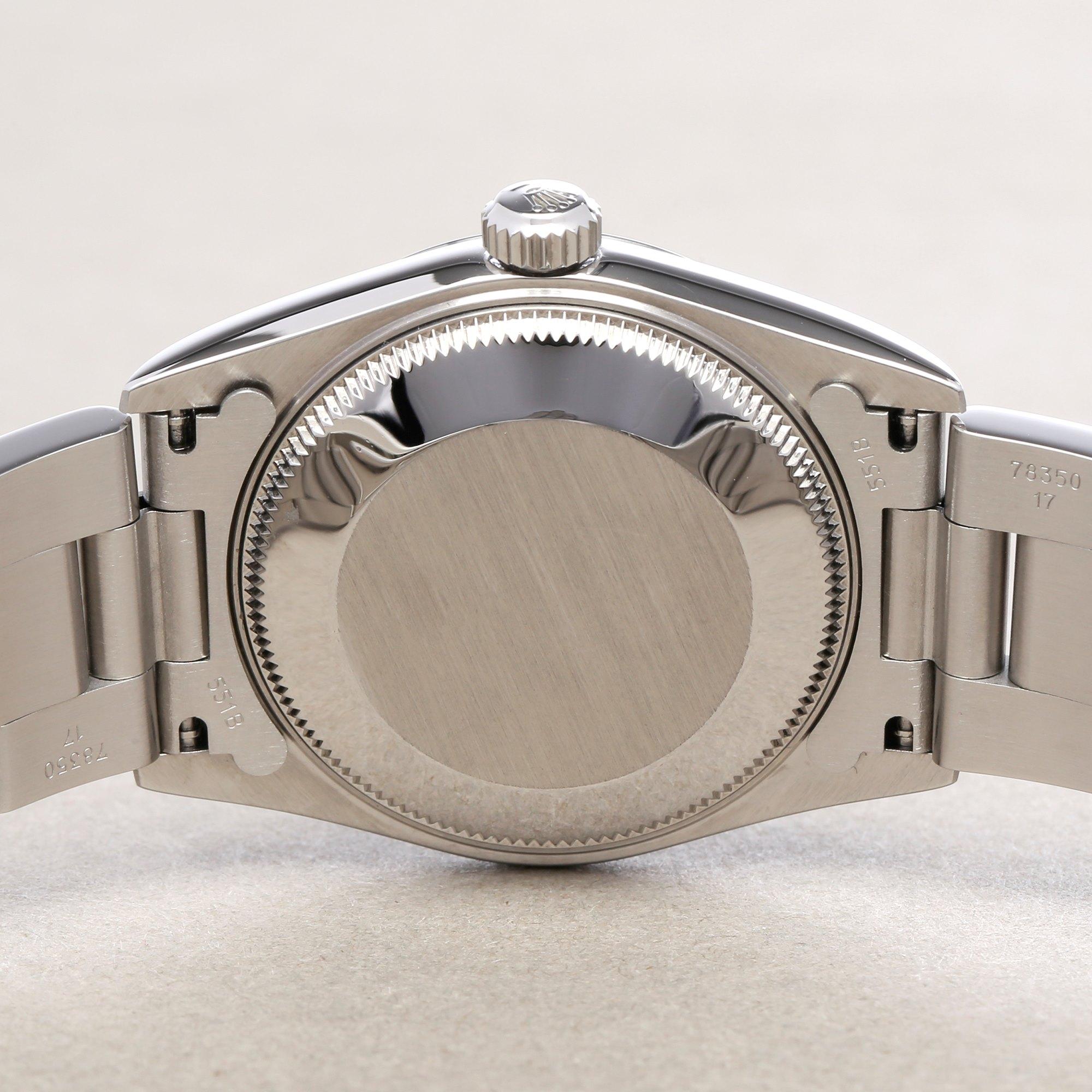 Rolex Datejust 31 78240 Ladies Stainless Steel Watch 4