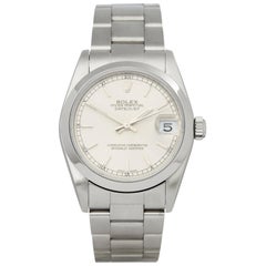 Used Rolex Datejust 31 78240 Ladies Stainless Steel Watch