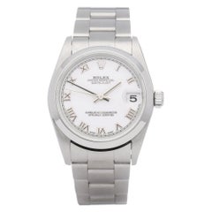 Rolex Datejust 31 78240 Ladies Stainless Steel Watch Rolex Datejust 31 78240 Ladies Stainless Steel Watch