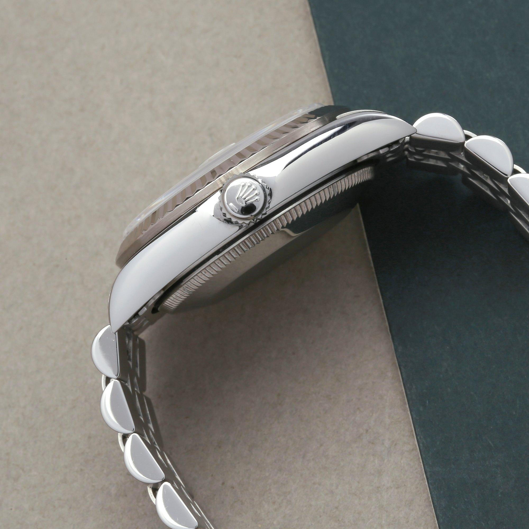 Women's Rolex Datejust 31 78274 Ladies Stainless Steel Watch