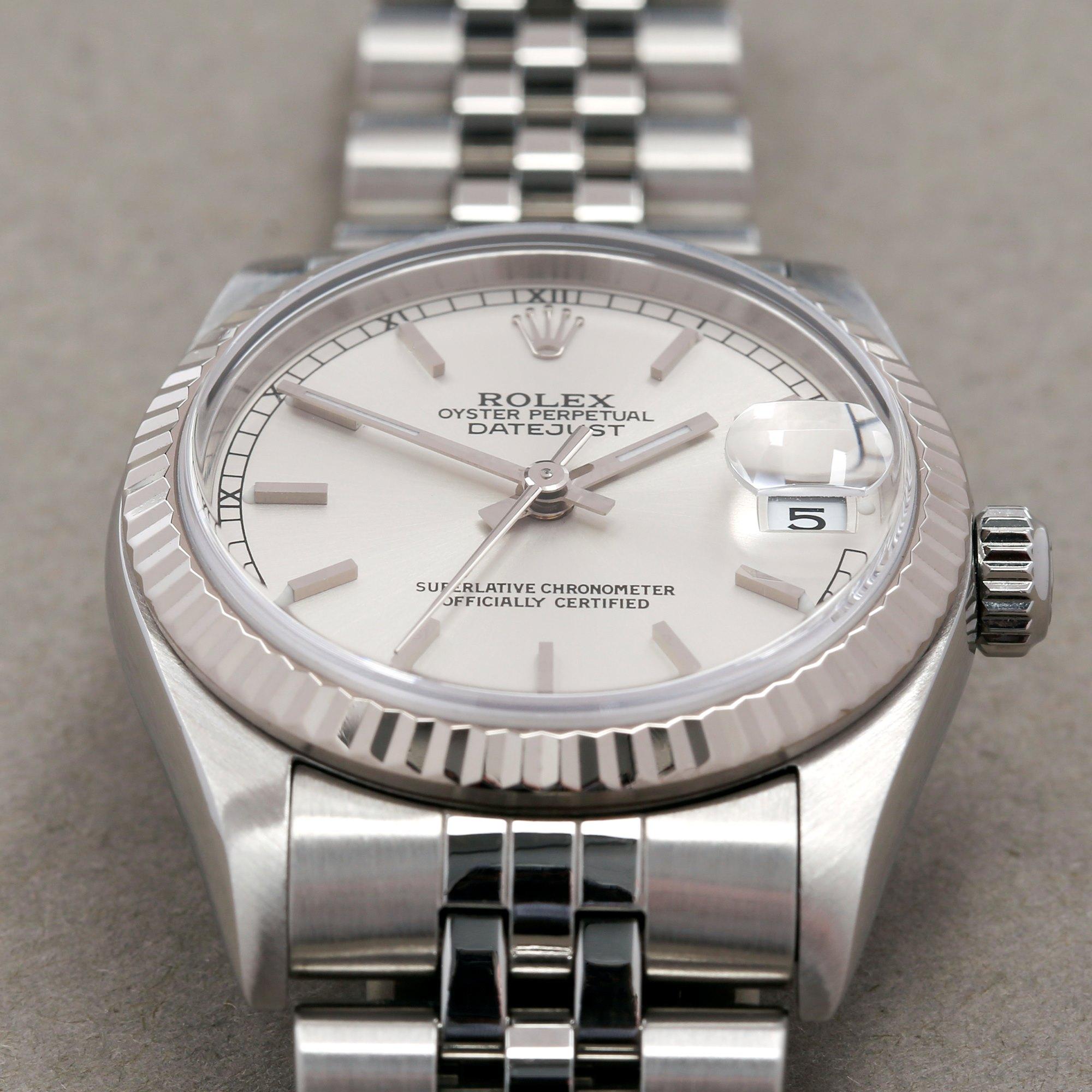 Rolex Datejust 31 78274 Ladies Stainless Steel Watch 2