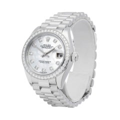 Rolex Datejust 31 Diamond Platinum 279136RBR