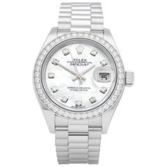 Rolex Datejust 31 Diamond Platinum 279136RBR