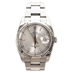 Rolex Datejust 31 Diamond Steel Watch