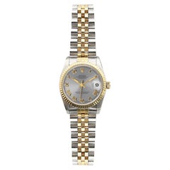 Rolex Datejust 31 Mid-Size 68273 with Grey Roman Dial - Elegant Timepiece