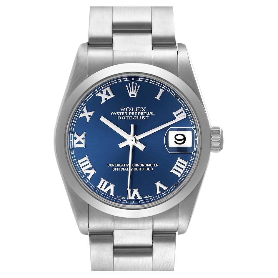 Rolex Midsize Date Stainless Steel Watch 78240 For Sale at 1stDibs